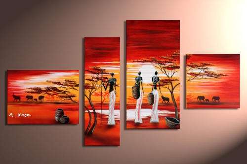 Hand painted Oil painting  80cm x 160cm by Amillia Koen