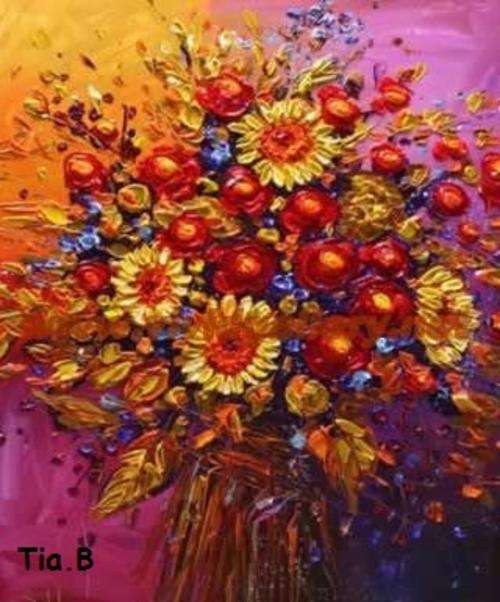 Oil painting 50cm x 50cm