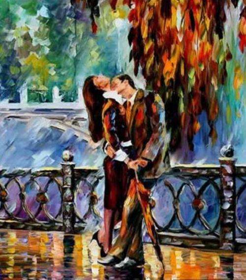 Oil painting 50cm x 50cm