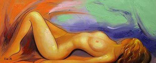 Oil painting 40cm x 80cm