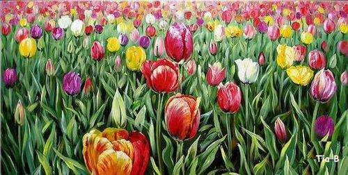 Oil painting 40cm x 80cm