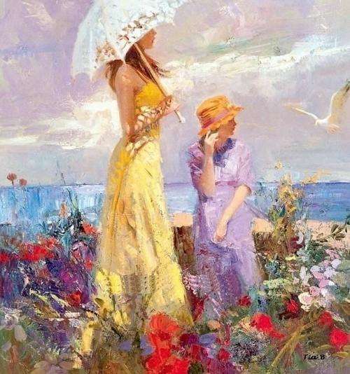 Oil painting 50cm x 70cm