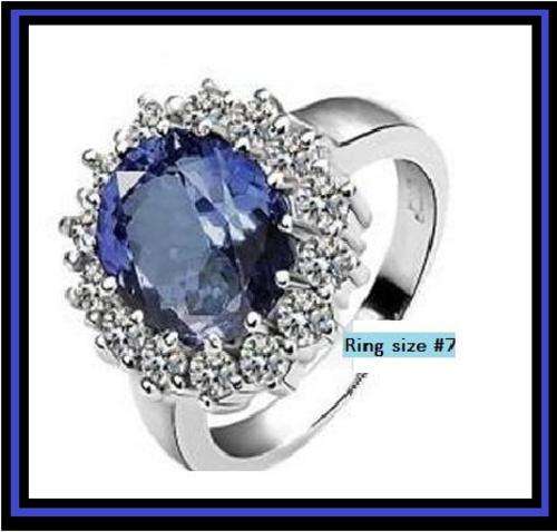 Massive special on shipping this Friday only!!!! (ONLY R60.00) 18k platinum plated ring