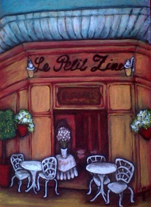 Acrylic painting on board 59cm x 43cm by artist Mari Mackie