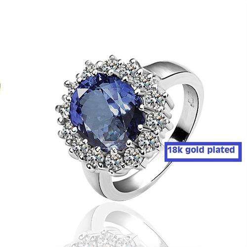 REDUCED SHIPPING ** 18K GOLD PLATED RING