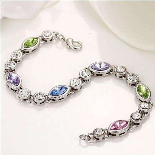 Postage only R35.00 no extra cost on additional items**STUNNING AUSTRIAN CRYSTAL BRACELET****