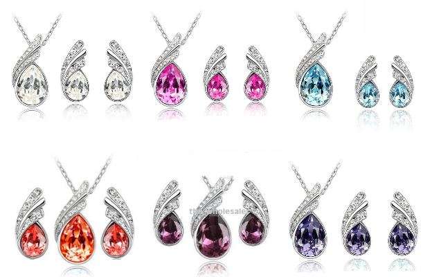 POSTAGE R35.00 ADDITIONAL ITEMS ARE FREE***BULK LOT SIX SETS***NECKLACE AND EARRING SET***