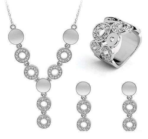 POSTAGE ONLY R35.00***AUCTION CLOSING EARLY***GOLD PLATED JEWELLERY SET***TWO COLOURS AVAILABLE