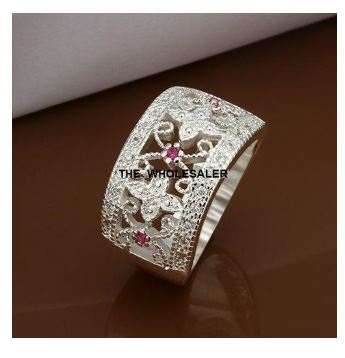 POSTAGE ONLY R55.00***925 STAMPED SILVER FILLED RING***