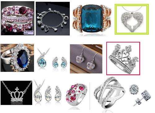 BULK LOT OF 13 JEWELLERY PIECES