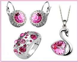 JEWELLERY SET (RING SIZE  8)