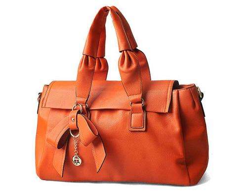 Ladies Purse Shoulder Messager Tote Handbag - 2 color