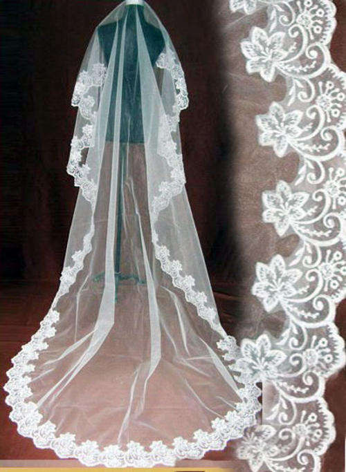 Big Sales (3m Only) - New Wedding Bridal Veils