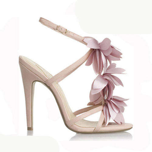 Suave Ladies Mirrored Sandals - (size 35-43)