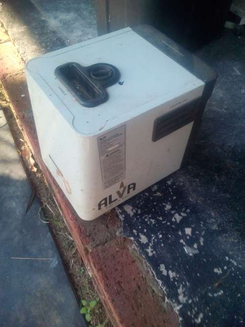 Alva Mini Gas Geyser