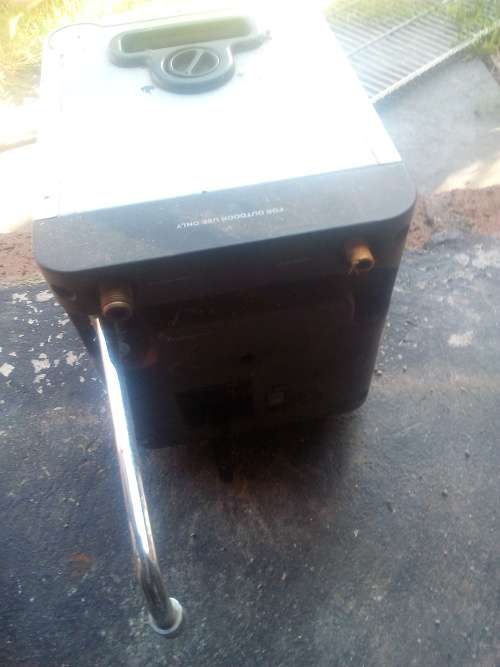 Alva Mini Gas Geyser