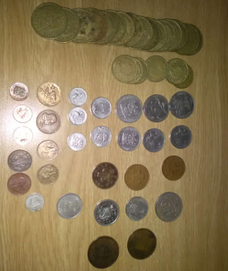 52 South African coins (Different dates) Bid for the LOT