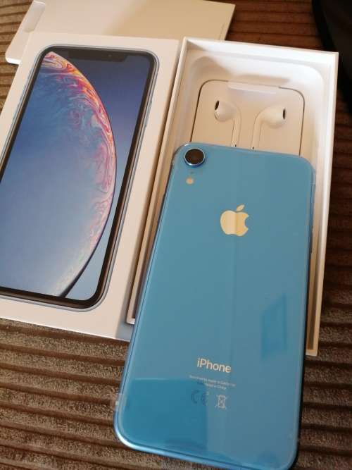 Iphone Xr Blue 64GB - Brand new