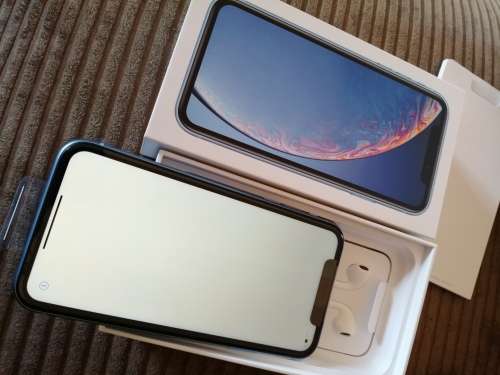 Iphone Xr Blue 64GB - Brand new