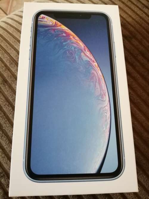 Iphone Xr Blue 64GB - Brand new