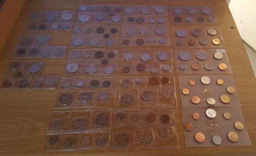 Various  coins sets - Total 18 sets. 1 bid takes all