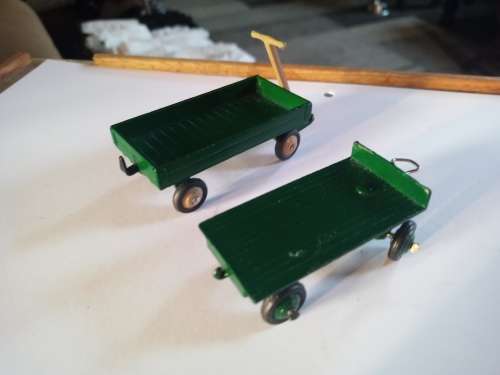 dinky. 2×trailers sold as. a set