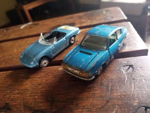 corgi Lancia and Lotus sold as one lot