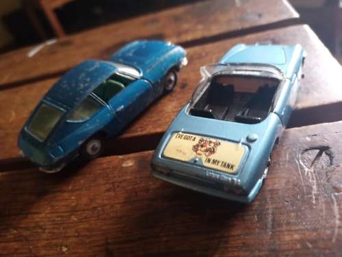 corgi Lancia and Lotus sold as one lot