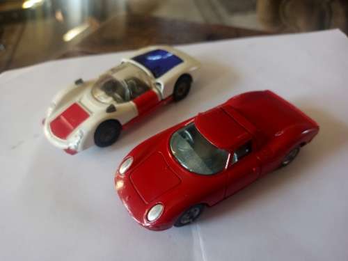 corgi porsche and ferrari. sold as set