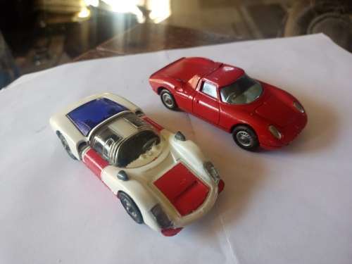 corgi porsche and ferrari. sold as set