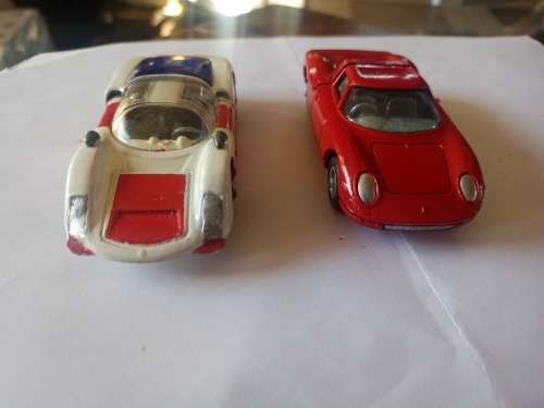 corgi porsche and ferrari. sold as set