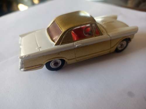 corgi. Triumph herald coupe. bumper corners broken off