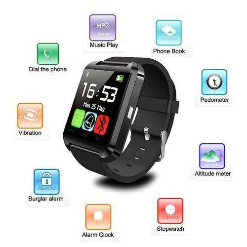 U8 Bluetooth Smart Watch