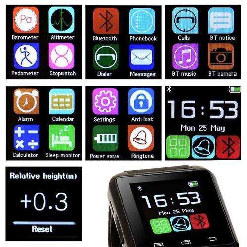 U8 Bluetooth Smart Watch