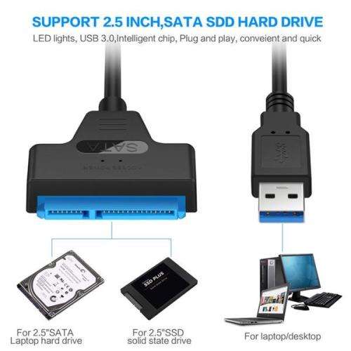 USB 3 to SATA 2.5"