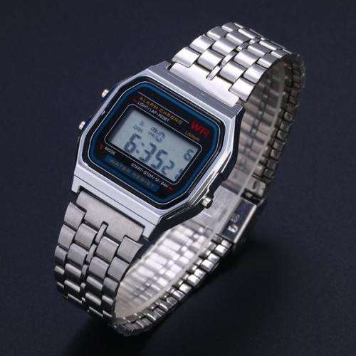 Vintage style digital watch