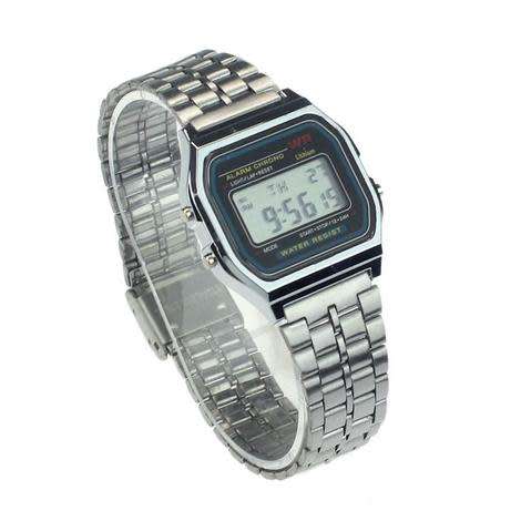 Vintage style digital watch