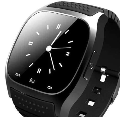 Smartwatch M26 Bluetooth Smart Watch with LED Altimeter Music Player Pedometer for Android