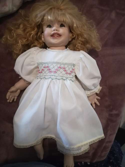 Handmade Porcelain Doll  ***  SPECIAL ***