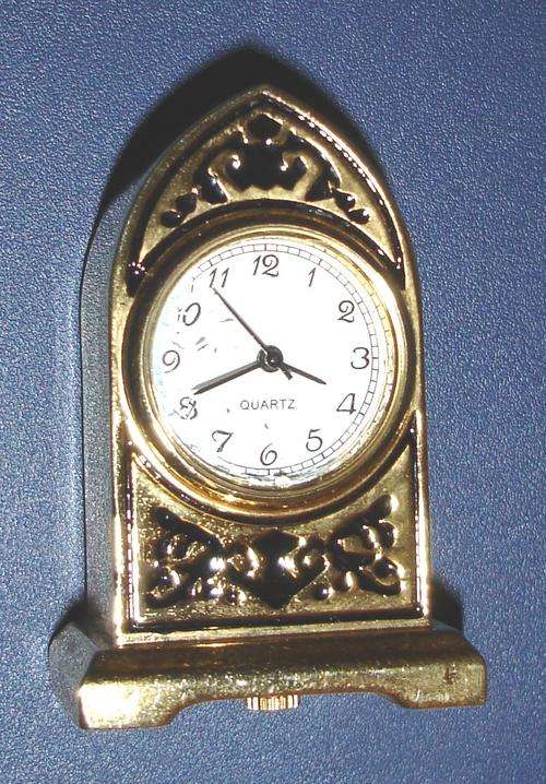 Miniature Mantle Clock