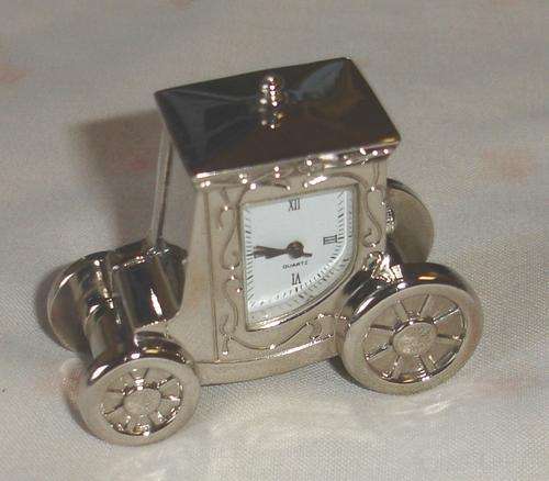 Miniature Fancy Carriage Clock