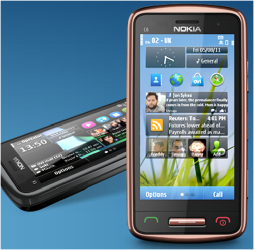 Nokia C6 Smartphone
