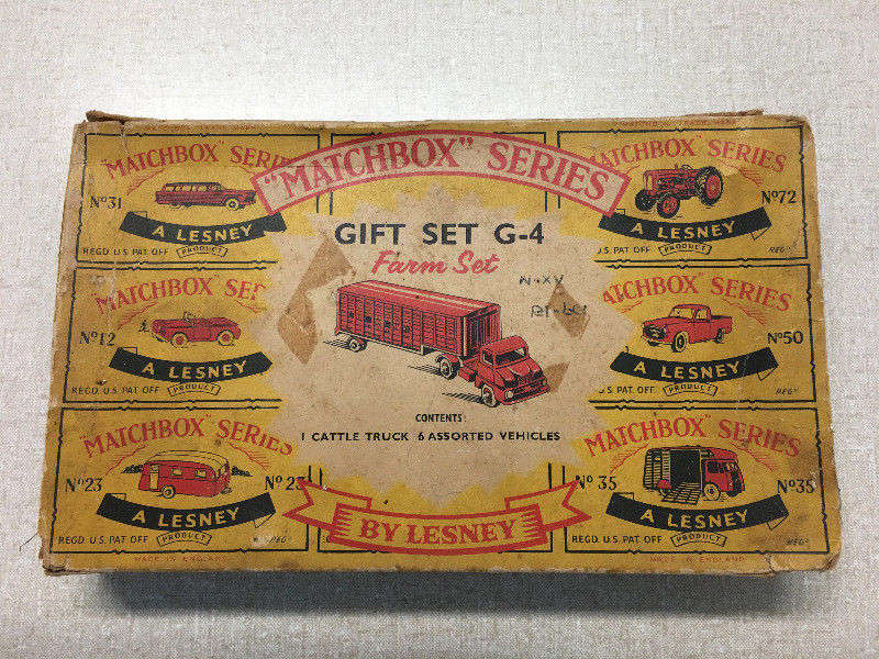 Matchbox Series Gift Set G-4 Farm Set