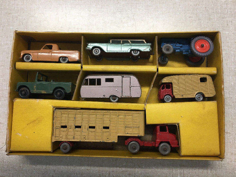 Matchbox Series Gift Set G-4 Farm Set