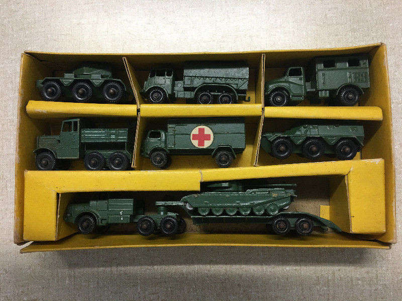 Matchbox Series Gift Set G-5 Army Set