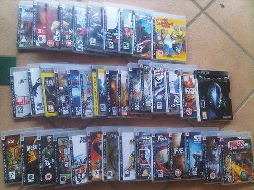 Your choice of any ONE PS3 game. 40 games to choose from !!!