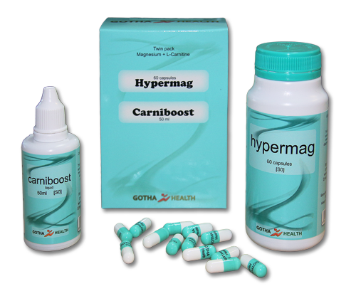 Gotha Health Twin Pack - Hypermag + Carniboost