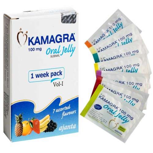 Kamagra Oral Jelly 7 Satchets