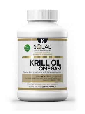 Solal | Krill Oil | 60 Capsules