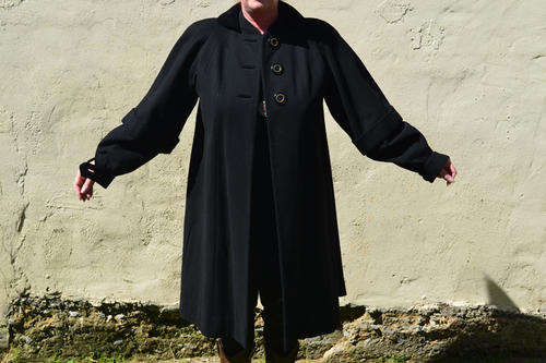 Vintage Queen Elizabeth style coat